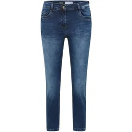 Cecil Jeans Scarlett blau 34/26