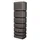 4rain Slim Wood Decor Wandtank 350 l darkwood