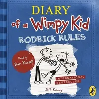 Penguin Books UK Diary of a Wimpy Kid: Rodrick