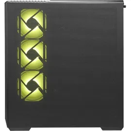 MSI MAG PANO 130R PZ Midi Tower Gaming Gehäuse, Seitenfenster, Schwarz