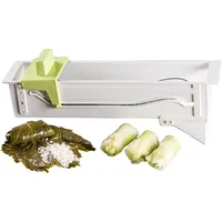 SVIM 1612 Dolma Serma Chef Weinblätter Roller, Kunststoff, weiß, 29 x 7 x 10,5 cm
