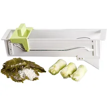 SVIM 1612 Dolma Serma Chef Weinblätter Roller, Kunststoff, weiß, 29 x 7 x 10,5 cm