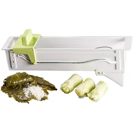 SVIM 1612 Dolma Serma Chef Weinblätter Roller, Kunststoff, weiß, 29 x 7 x 10,5 cm