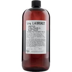 L:A Bruket 074 Refill Hand & Body Wash Cucumber/Minth 1000ml