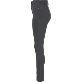 wonderjeans Slim-fit-Jeans "Classic", Damen, Gr. 42, Länge 30, grau (dunkelgrau used), Denim/Jeans, Obermaterial: 65% Baumwolle, 29% Polyester, 6% Elasthan, Abriebeffekte, figurbetont knöchellang, Jeans Slim-fit-Jeans, Klassischer gerader Schnitt