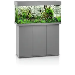 JUWEL Rio 180 LED Aquarium mit Unterschrank grau