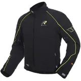 Rukka Comfo-R GTX Motorrad Textiljacke, schwarz-gelb, Größe 46