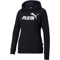 Puma Logo Hoodie TR Sweatshirt, Black, M