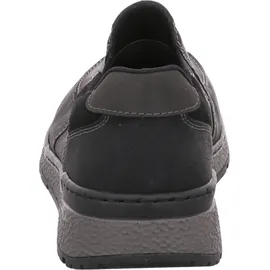 Rieker Slipper in schwarz, Gr.: 45