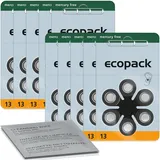 ecopack ECO13 Zink-luft ZA 13 6 St.