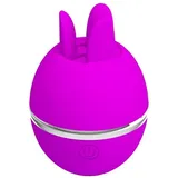 Pretty Love Pretty Love, - Gemini Ball Lila. runder Vibrator aus Silikon