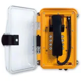 FHF Funke+Huster Telefon wetterfest, gelb InduTel-LED, 11264506