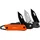 TRUE UTILITY Modern Key Chain Knife Mini Tool Messer Schlüsselanhänger Farbe: Grau