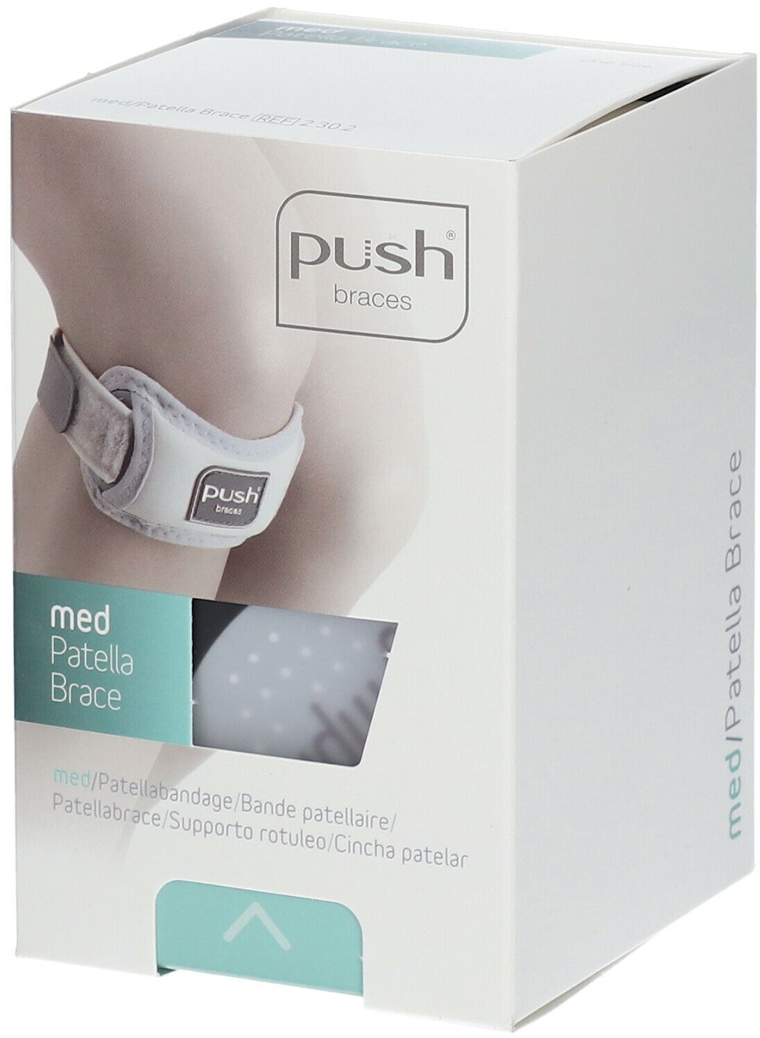 Push Med Genouillère Gauche/Droite Adaptable 1 pc(s) bandage(s)