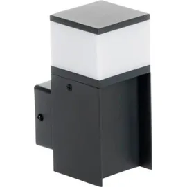 KANLUX Außenleuchte Aluminium 16 cm IP44 G9 schwarz