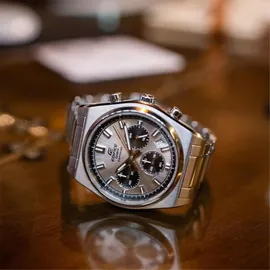 Casio Edifice EFB-730D Edelstahl 47 mm EFB-730D-7AVUEF