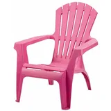 PROGARDEN Dolomiti Stapelsessel 75 x 86 x 86 cm fucsia