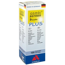 Combiscreen 9+leuko Plus Teststreifen
