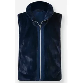 Inspirationen WITT WEIDEN Fellimitatweste in dunkelblau | Gr.: 42