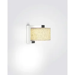 serien lighting Reef LED Wandleuchte aluminium poliert