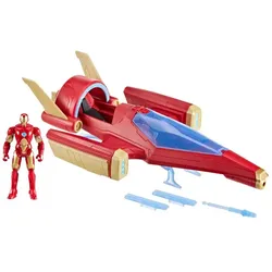 Hasbro - Marvel Avengers Epic Hero Series Iron Man Repulsor Blast Battle Jet