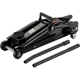 Wiltec Rangierwagenheber Stahl schwarz 13,5-40 cm