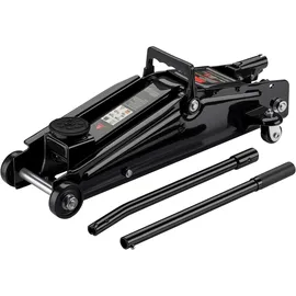 Wiltec Rangierwagenheber Stahl schwarz 13,5-40 cm