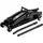 Wiltec Rangierwagenheber Stahl schwarz 13,5-40 cm