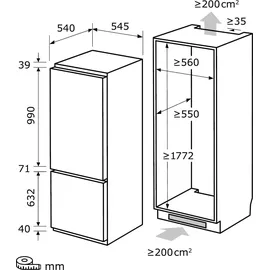 Exquisit EKGC270-70-NF-F-010E