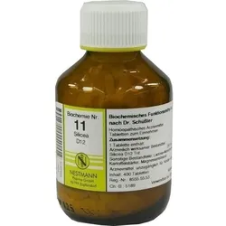 BIOCHEMIE 11 Silicea D 12 Tabletten 400 St