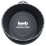 KWB 961000 Magnetschale für die sichere Aufbewahrung von Schrauben und Nägeln Magnetschale