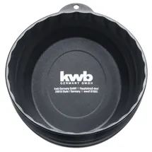 KWB 961000 Magnetschale für die sichere Aufbewahrung von Schrauben und Nägeln Magnetschale