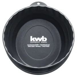 KWB 961000 Magnetschale für die sichere Aufbewahrung von Schrauben und Nägeln Magnetschale