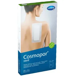Hartmann Cosmopor steril Wundverband 10 x 6 cm 5 St.