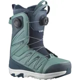 SALOMON IVY BOA SJ BOA Boot 2025 sagebrush green/midnight navy/white - 38,5