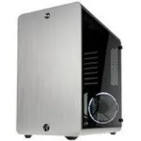 RAIJINTEK THETIS Midi-Tower - silber Window