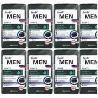 8x8 Facelle Men Pants Hygiene | mittlerer - starker Blasenschwäche | 8 | Gr. XL