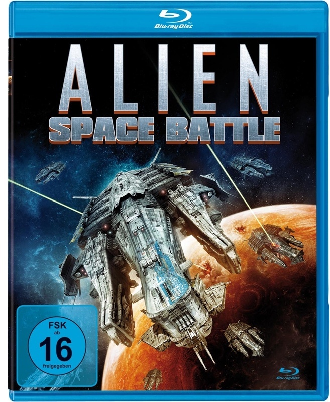 Alien Space Battle (Blu-ray)