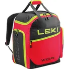 LEKI WCR 60L Skischuh Tasche 2026 bright red/black/neonyellow