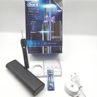 Oral-B Wiederaufladbare elektrische Zahnbürste Smart 4 4500 Schwarz CrossAction.