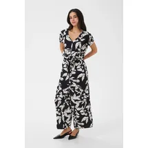 Kaffe Jumpsuit Overall KAmira schwarz 42