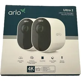 Arlo Ultra 2 2er Set weiß