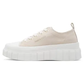 Marco Tozzi Sneaker Damen Weite M Beige 40