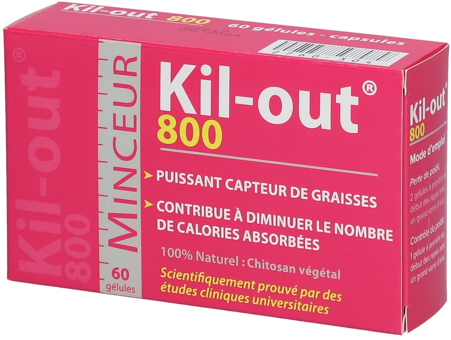 Kil-Out® 800 60 pc(s) comprimé(s)