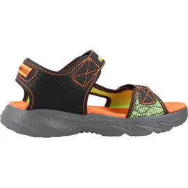 SKECHERS Schuhe Creature-splash, 400614LBKOR - schwarz, - 34