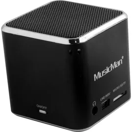 Technaxx MusicMan Mini BT-X2 schwarz