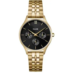 Cluse Damenuhr Minuit Multifunction CW10707 - gold