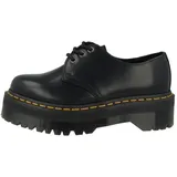 Dr. Martens 1461 Quad 3-eye Polished Smooth Schuhe Black 40
