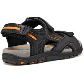 GEOX Wanderschuhe Herren Navy/Schwarz 41