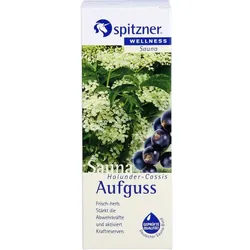 SPITZNER Saunaaufguss Holunder Cassis Wellness 190 ml